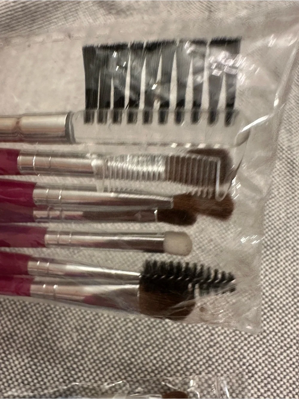 Lancôme Eye Brush/tools Sets in Pink & Blue- Brand new- Sealed.